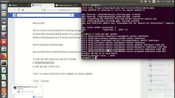 First time Git setup