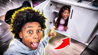 HIDE & SEEK IN OUR NEW HOUSE 🏠 CHALLENGE 😱!!