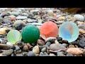 Beautiful Beachcombing Treasures! A Stellar Day For Hunting Sea Glass Out On Cape Breton Island!