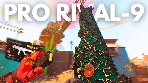 FAST TTK *PRO* RIVAL 9 Class for MW3 Ranked Play! (Best Rival 9 Class Setup) - Modern Warfare 3