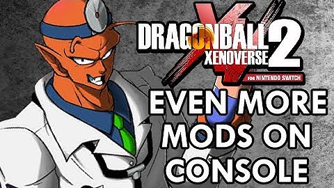 XV2 Mods on Switch: 1.33 Update(s)! (The Double Dosage)