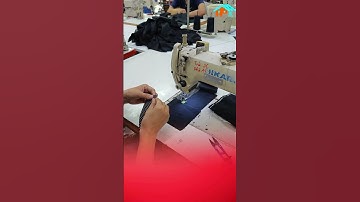 Cách công nhân Viking may đắp túi #short |Trang Nhã VIKING