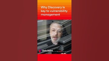 Why Discovery is key to vulnerability management
