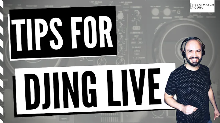 Tips for DJing Live for 5 Hours
