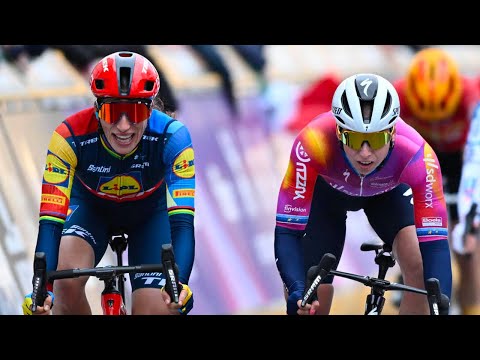 GAND-WEVELGEM 2024 - Wiebes s'impose d'un boyau devant Balsamo : Leur duel final