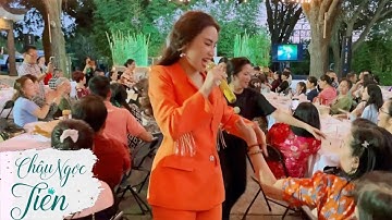 CHÂU NGỌC TIÊN “Quậy Chấn Động” tại Mỹ khiến cả hội trường phải đứng lên nhảy cùng