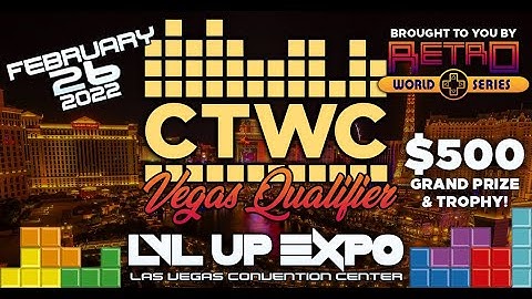2022 CTWC Vegas Qualifier - Qualifying - Part 1 - Raw VOD