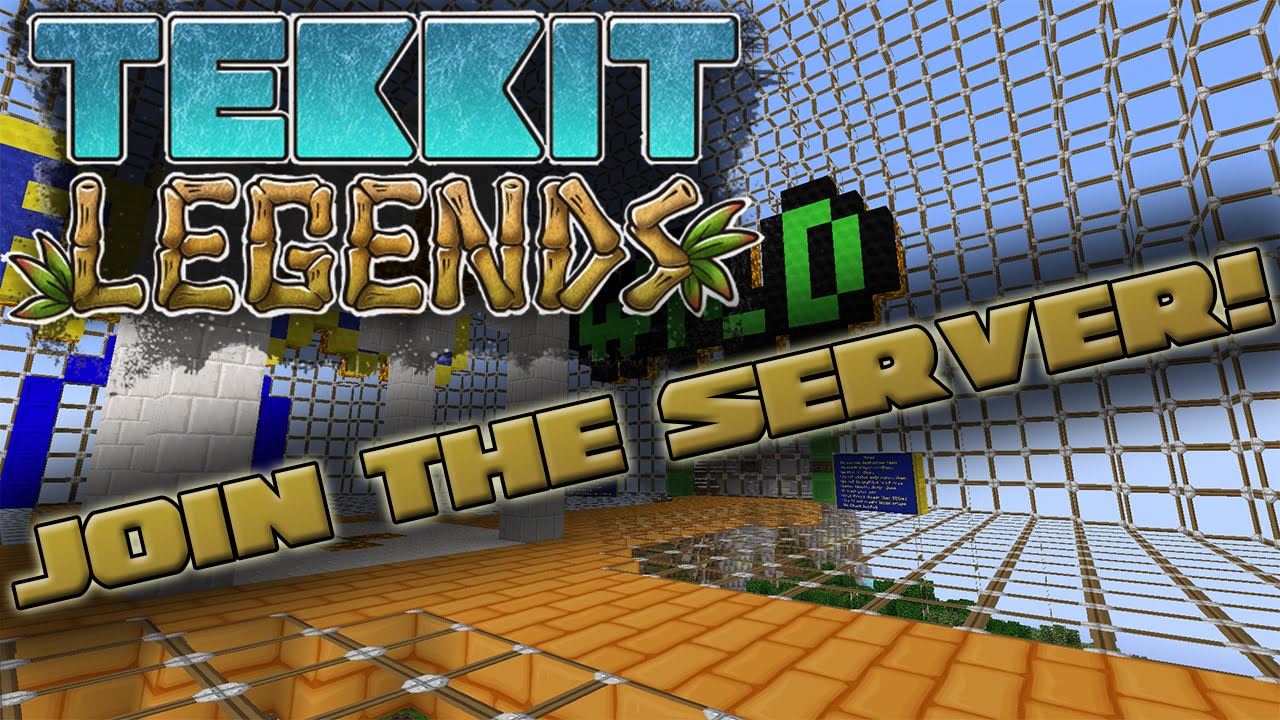 Tekkit Legends - Server Spawn Tour minecrafteo