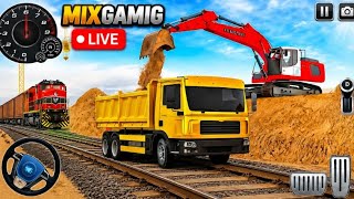 Real JCB 🚧 Construction Simulator 3D #1 - JCB Excavator Driving Game - Android Gameplay screenshot 4