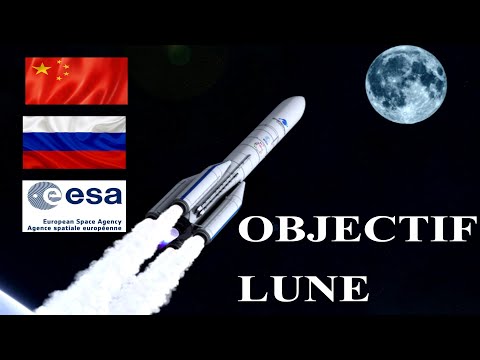 Vidéo: Base De Transbordement Lunaire Pour Extraterrestres Ou Terriens? - Vue Alternative