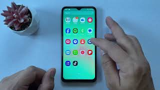 How to Enable And Disable The 3 Virtual Navigation Bar Buttons on The Samsung Galaxy A26