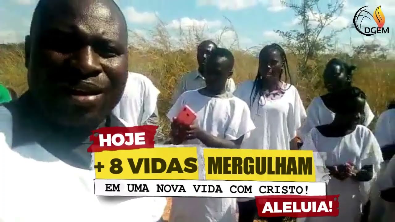 Batismo Inchope - Província de Manica e Macharote / Dondo Província de Sofala - MOÇAMBIQUE / ÁFRICA.