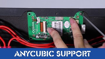 Mega X display replacement