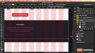 PSD to WordPress – Minimal Portfolio Theme: 06 Homepage The Footer Area