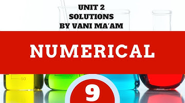 calculate the molality of 1 L solution of 93% of H2SO4 (w/v) |SOLUTIONS |tricks|