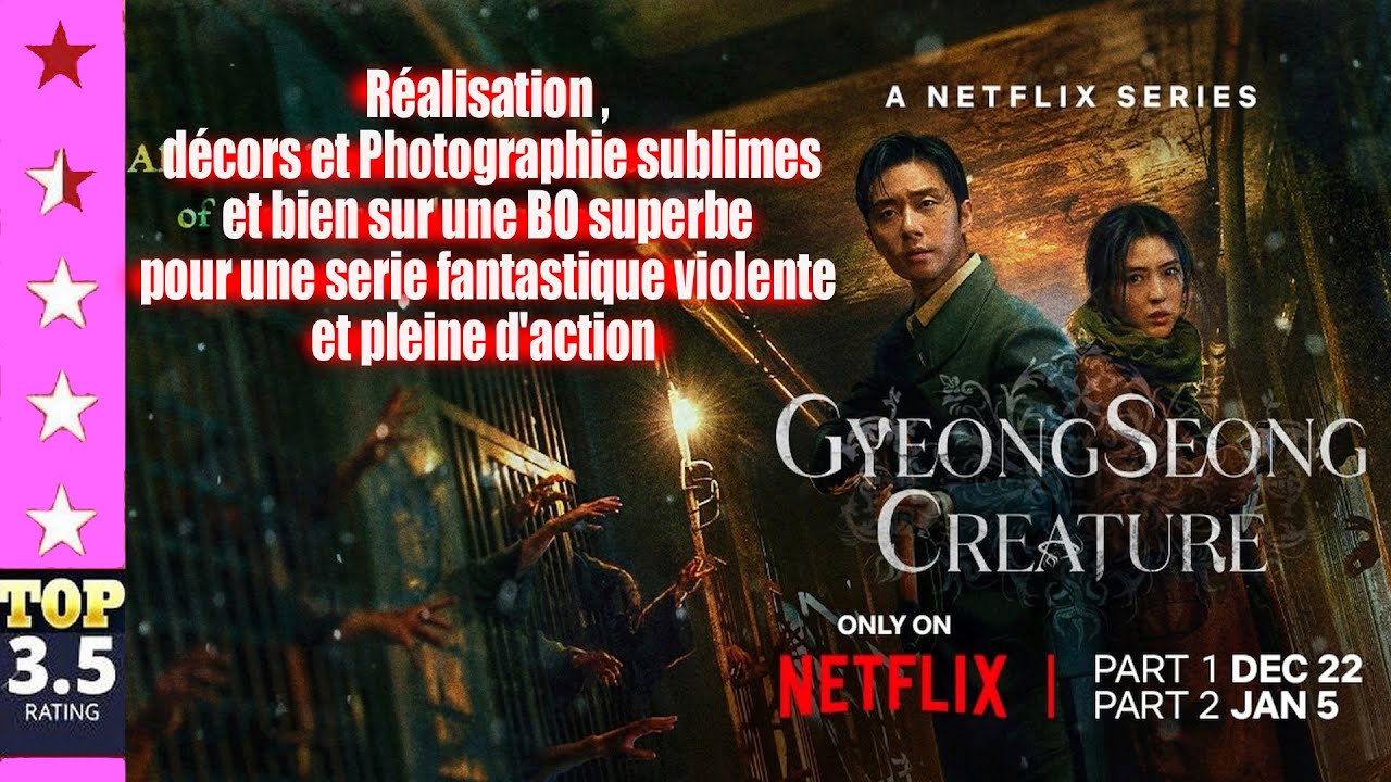 La Créature de Kyŏngsŏng / Serie TV de Eun-kyung Kang (2023) - YouTube