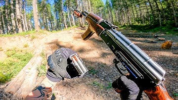 AK reloads