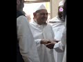 When maulana saad meet maulana ibrahim deola sb maulanasaad shura amarat markaznizamuddin