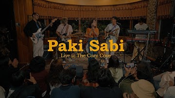 Paki Sabi (Live at The Cozy Cove) - Sunkissed Lola