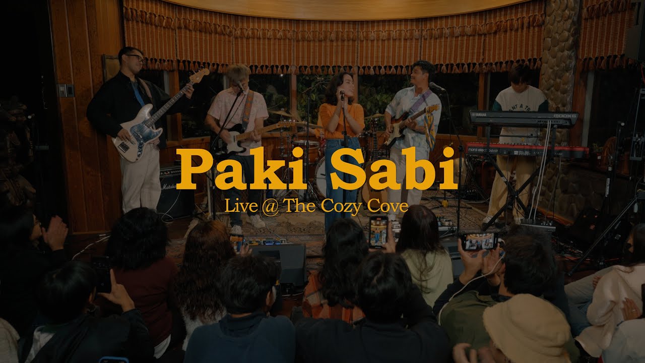 Paki Sabi (Live at The Cozy Cove) - Sunkissed Lola