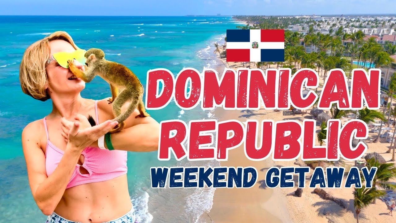 Weekend getaway in Dominican Republic. 🇩🇴 What to do there and how much does it cost? 💰 YouTube