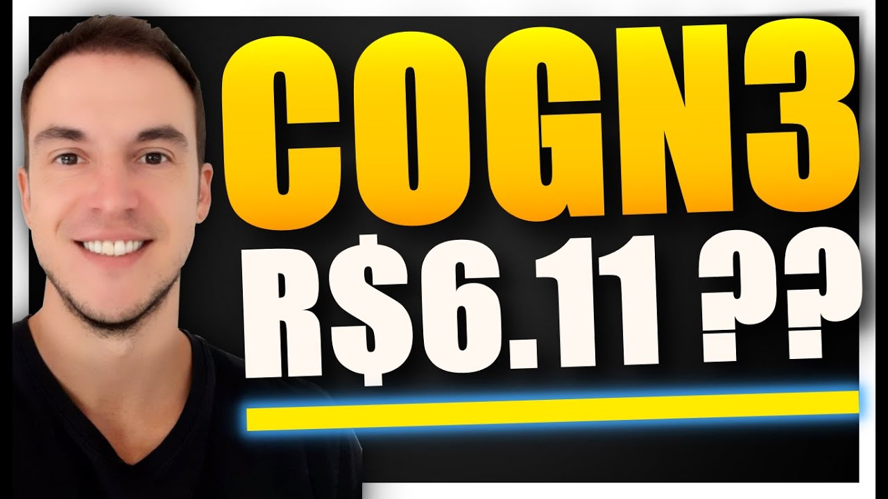 COGN3 VAI FECHAR O ANO ACIMA DOS R$6?? COGNA