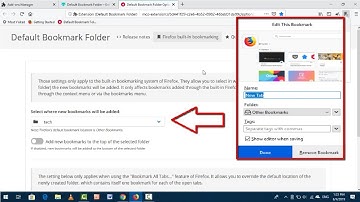 How to Change the Default Bookmarks Folder in Firefox on Windows PC