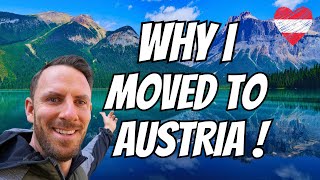 Why I Moved To Austria #expatlife #expat