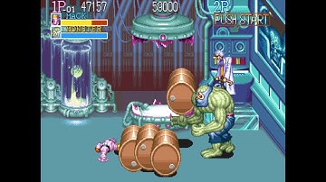 CAPTAIN COMMANDO ARCADE PLAY THROUGH | ARCADE | CAPCOM | AGMC ROOM 237 HD