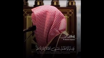 سورة التوبة | القارئ ناصر القطامي