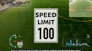 FPV DRONE SPEED TEST | iFlight Nazgul5 HD