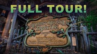 FULL TOUR: Adventureland Treehouse at Night | Disneyland Resort