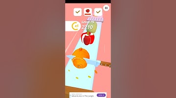 perfect slice level 75