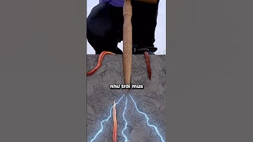 bắt giun đất mà không cần đào😲