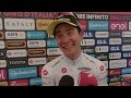Cian uijtdebroeks  interview at the finish  stage 3  giro ditalia 2024