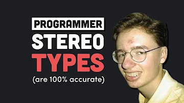 10 Programmer Stereotypes