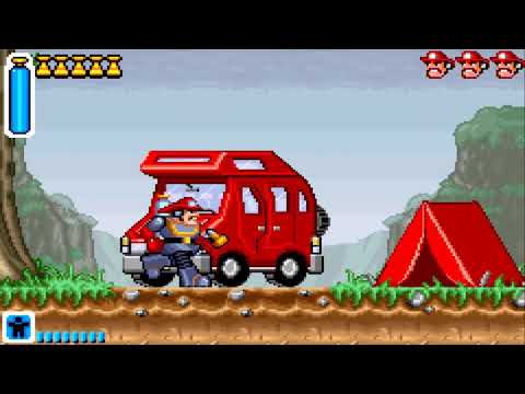 Rescue Heroes: Billy Blazes! Game Boy Advance Playthrough