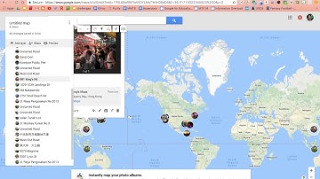 Adding Photo Albums to Google My Maps