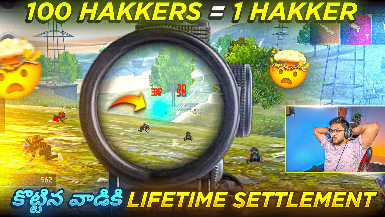 Ippati Varaku Antha Oka LEKKA Ipudu Ochina Hakker Inkoka LEKKA😶 - Free Fire Telugu - TEAM MBG