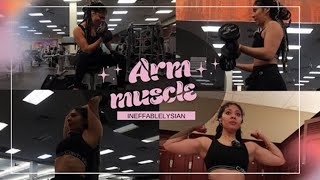 Arm Workout plan 🌿🌱 #armmuscles #womenworkouts