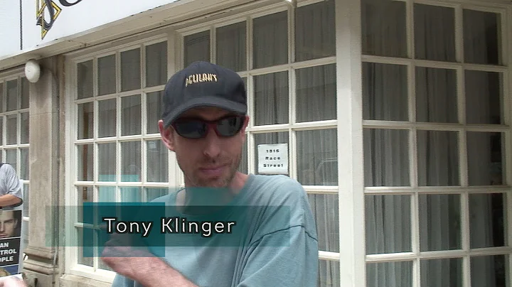 Tony Klinger at Philadelphia ORG