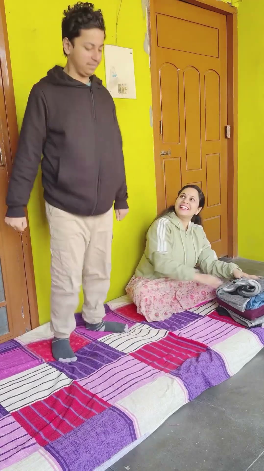 Wah Mumma Ne Kya IDEA Bataya ?? #shorts #funny #comedy #trending #story