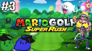 Hitting Up the Blustery Basin at the Pro Level! | Mario Golf Super Rush [3]