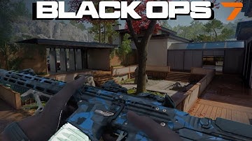 Holding and Breaking Hardpoint Hills Raid BO7 - This Easy Win Got WAY TOO Sweaty!