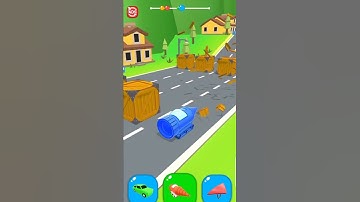 Shape shifting All Levels gameplay Android ios walkthrough update #shorts #games #shapeshifting #car