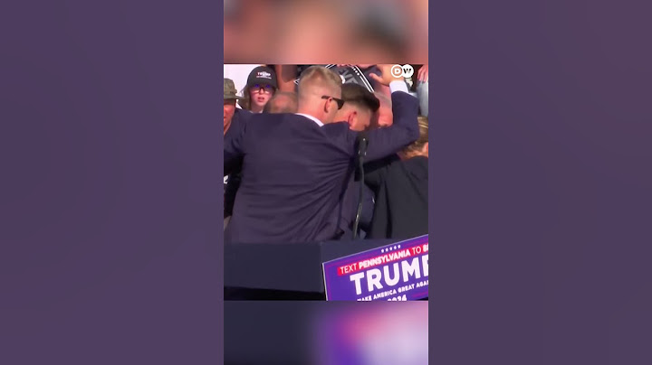 Confirmed gunshots at Trump rally | DW News