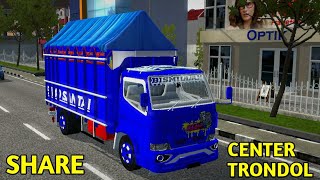 SHARE MOD TRUCK CENTER TRONDOL BUSSID