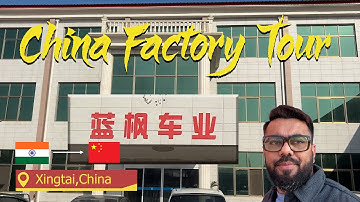 CHINA FACTORY TOUR— China’s Fully Automated Production Line. Detailed Video on Factory Visit