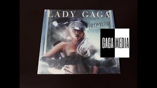 Lady Gaga - Hitmixes CD (Unboxing, Review)