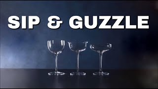 木村祐太郎氏監修】【Sip＆Guzzle】革命的ハンドメイドグラスが上陸し